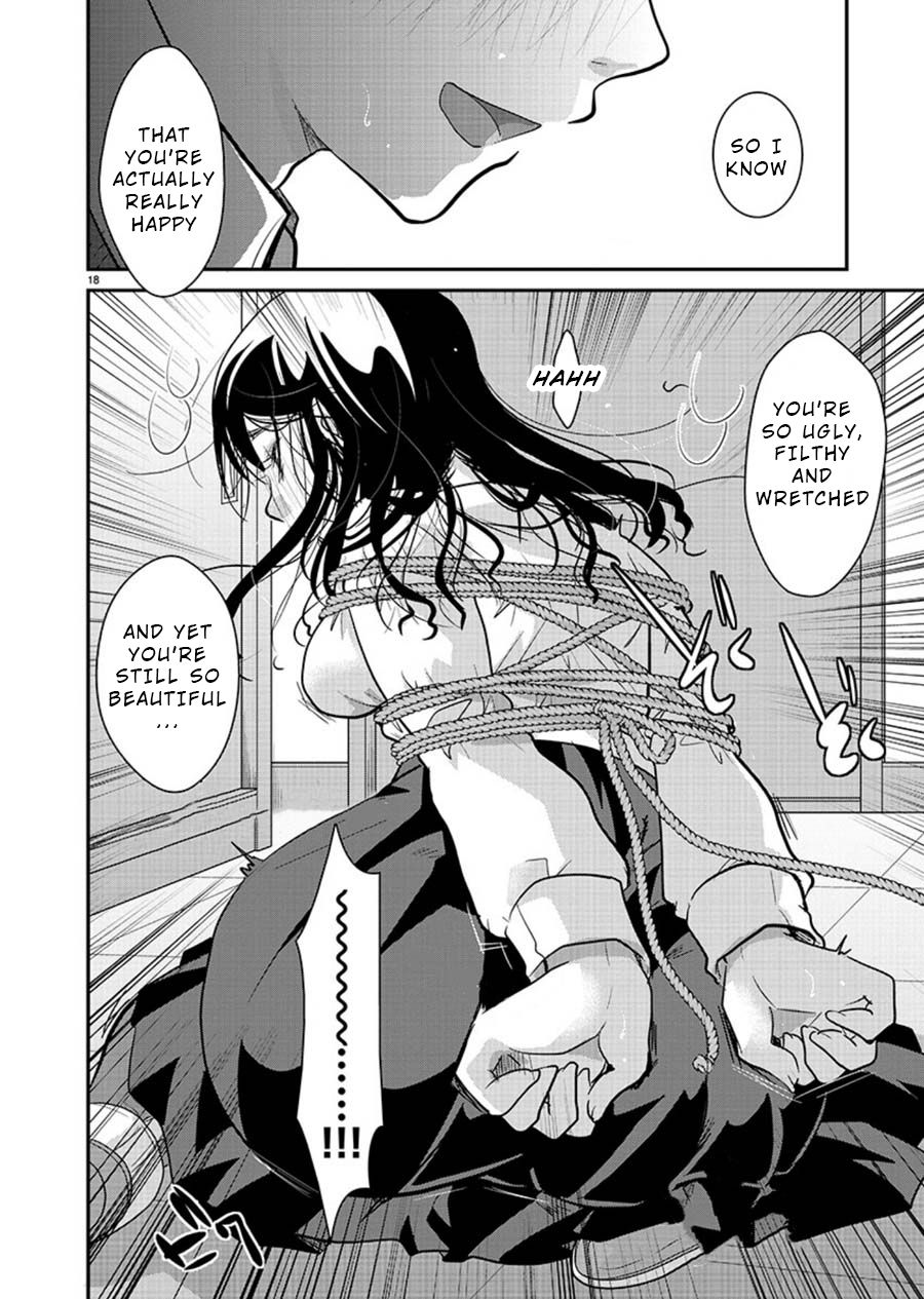 Takane no Hana wa Midaresaki - Chapter 15 Page 18