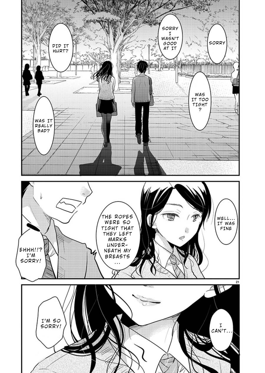 Takane no Hana wa Midaresaki - Chapter 15 Page 21