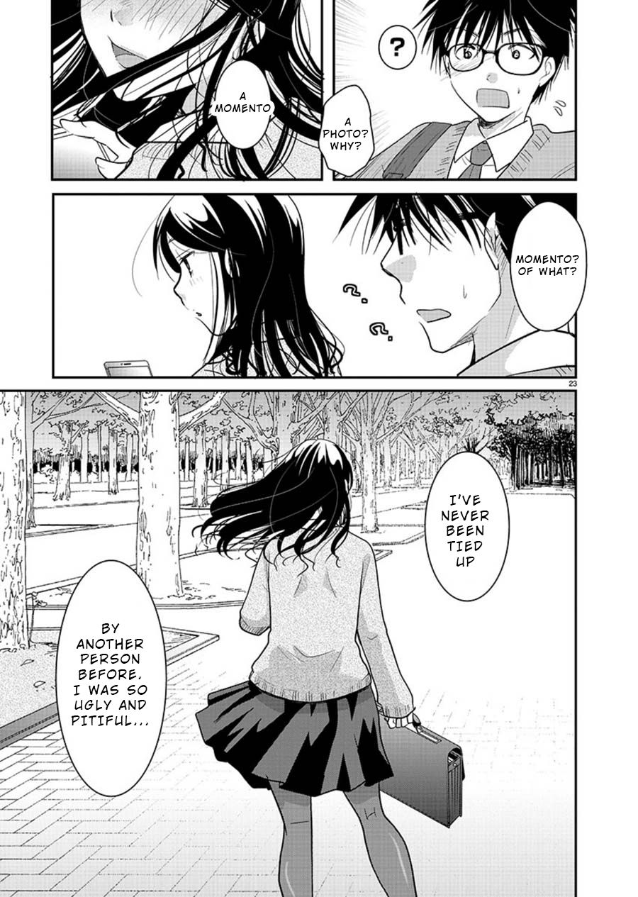 Takane no Hana wa Midaresaki - Chapter 15 Page 23