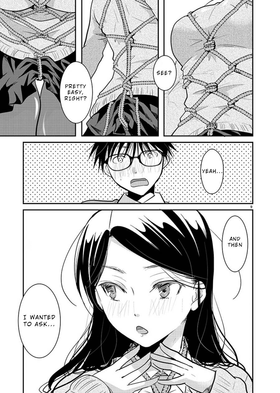 Takane no Hana wa Midaresaki - Chapter 15 Page 9