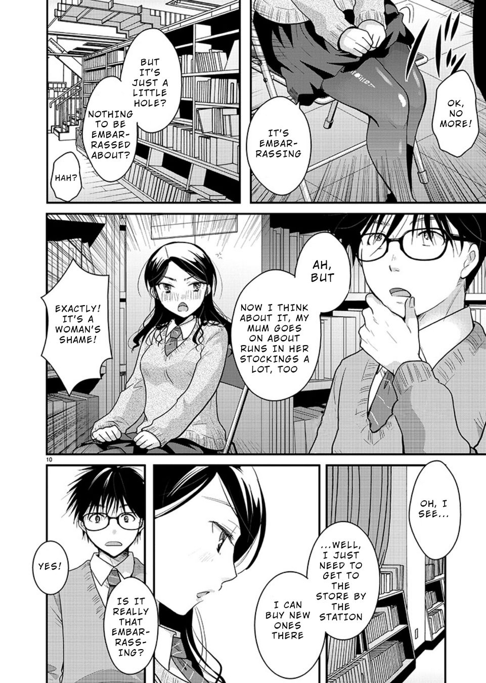 Takane no Hana wa Midaresaki - Chapter 16 Page 10