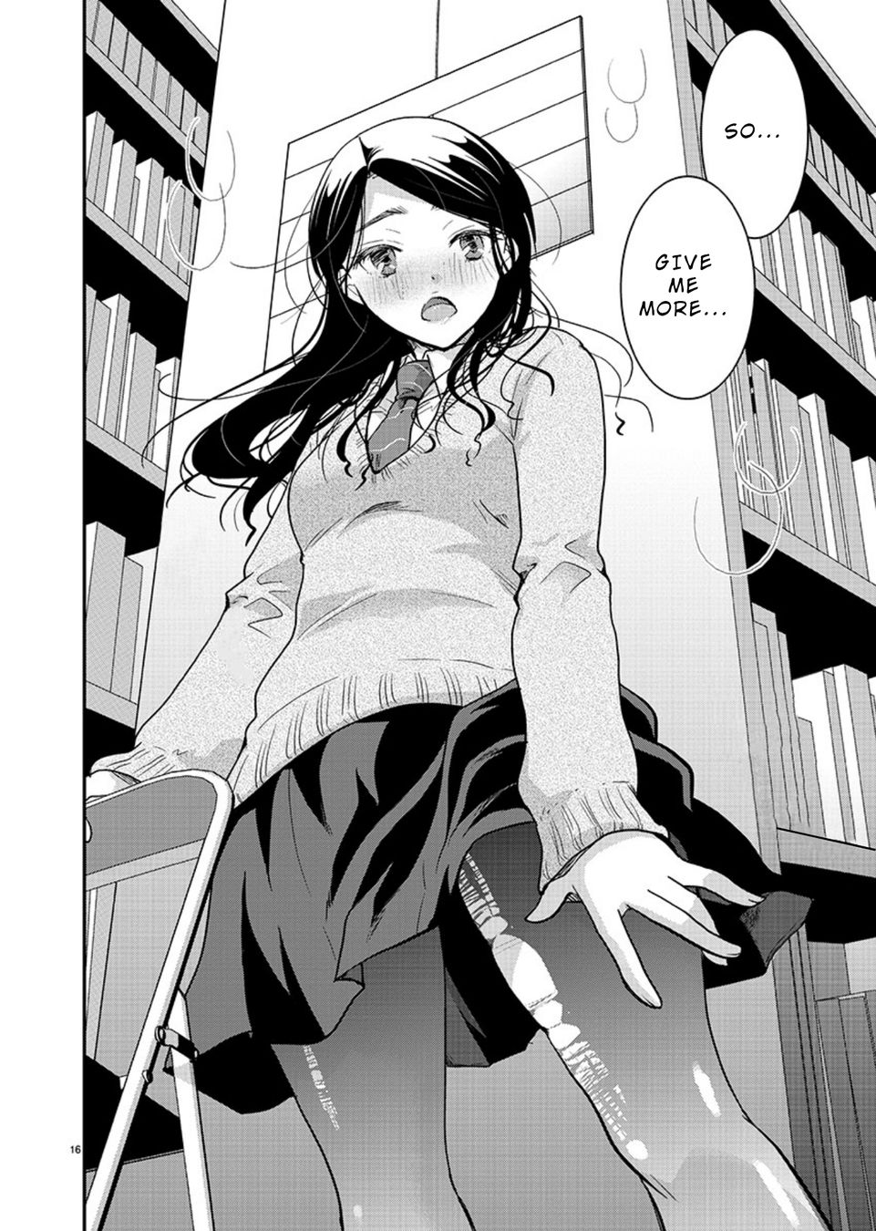 Takane no Hana wa Midaresaki - Chapter 16 Page 16
