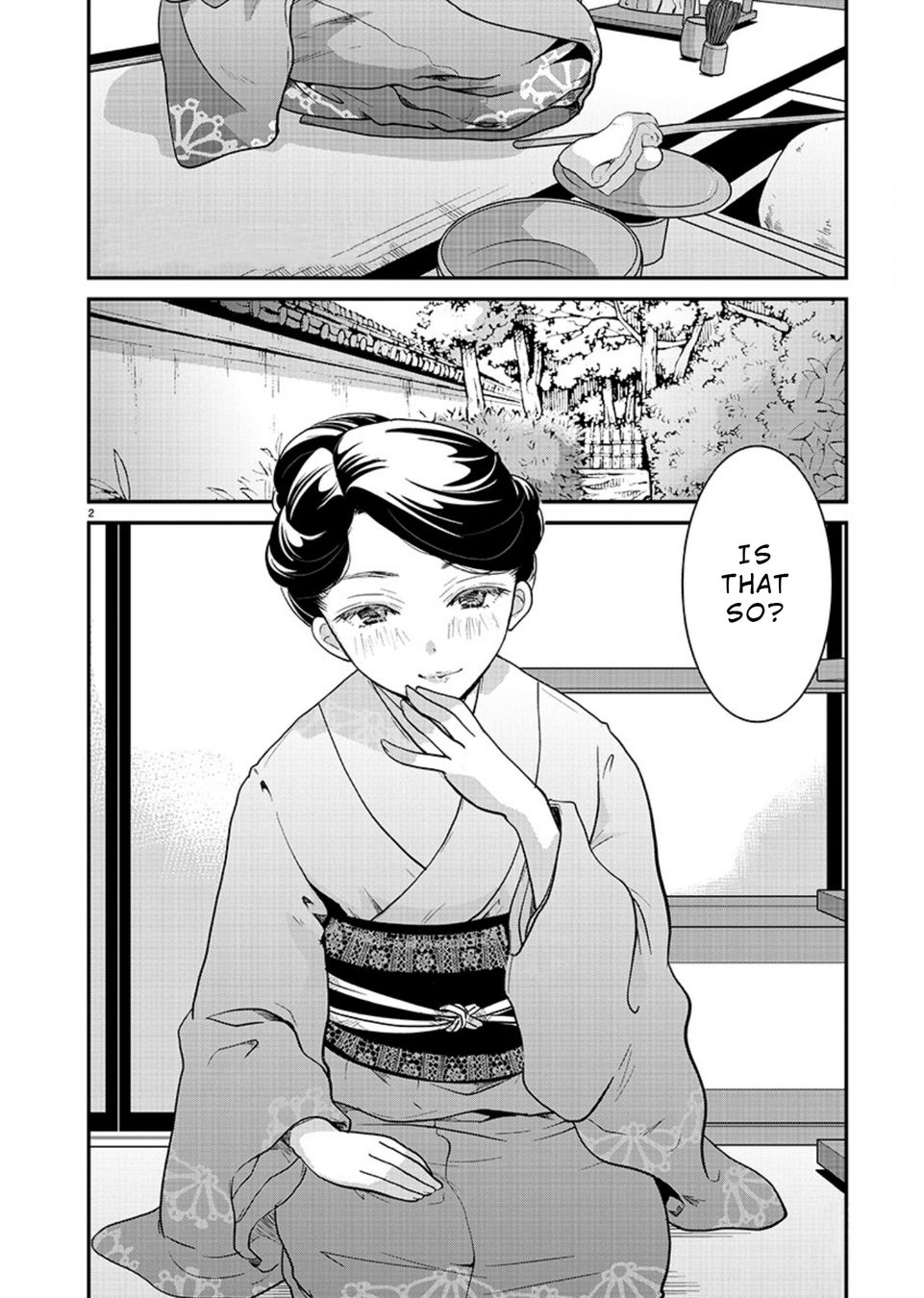 Takane no Hana wa Midaresaki - Chapter 16 Page 2