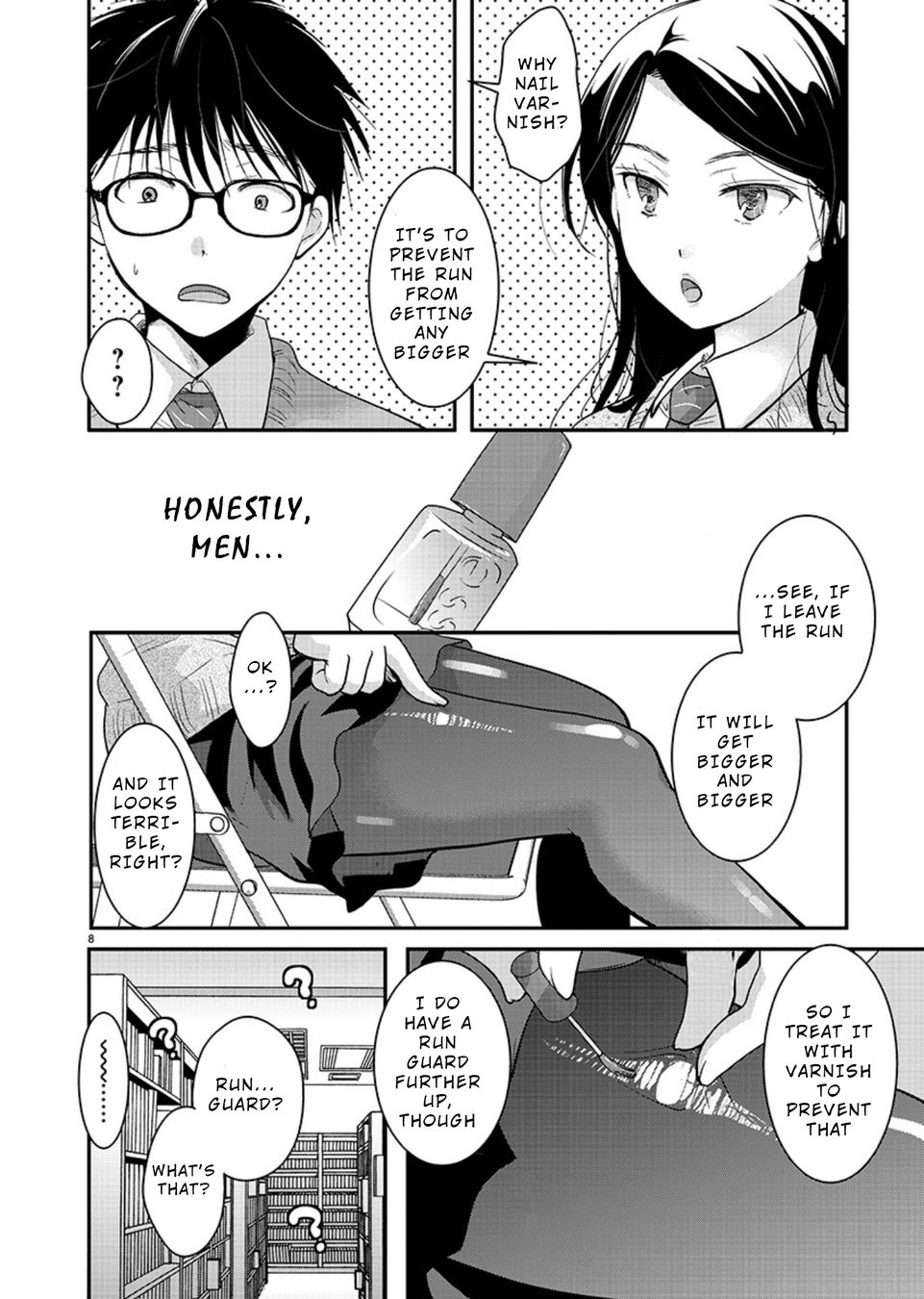 Takane no Hana wa Midaresaki - Chapter 16 Page 8