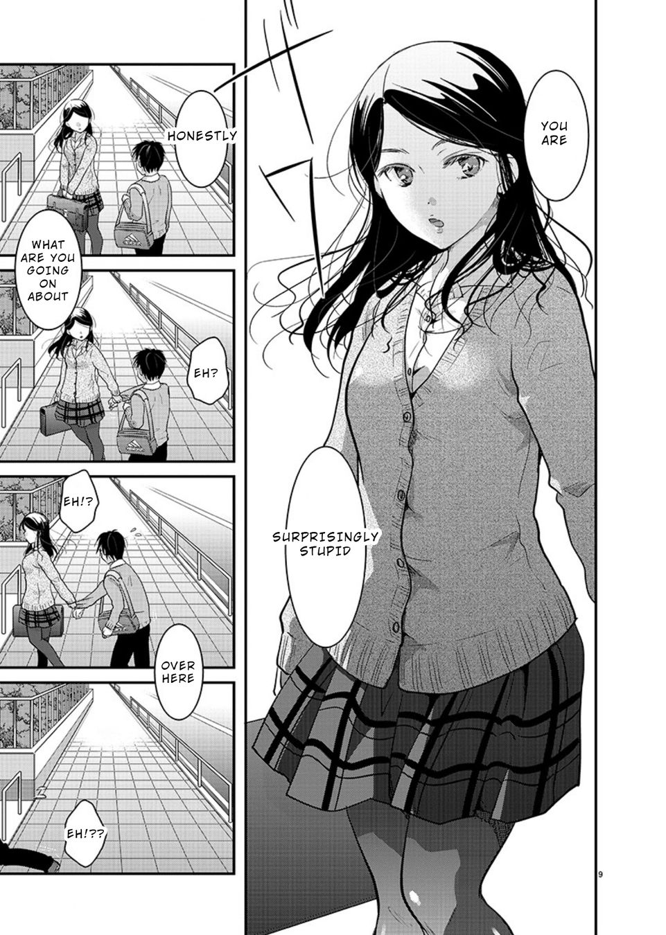 Takane no Hana wa Midaresaki - Chapter 17 Page 9