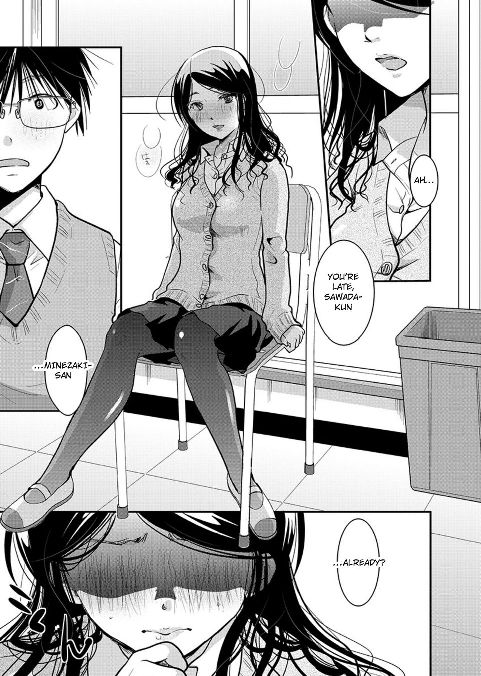Takane no Hana wa Midaresaki - Chapter 18 Page 10
