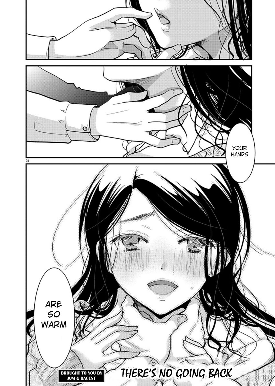 Takane no Hana wa Midaresaki - Chapter 18 Page 24