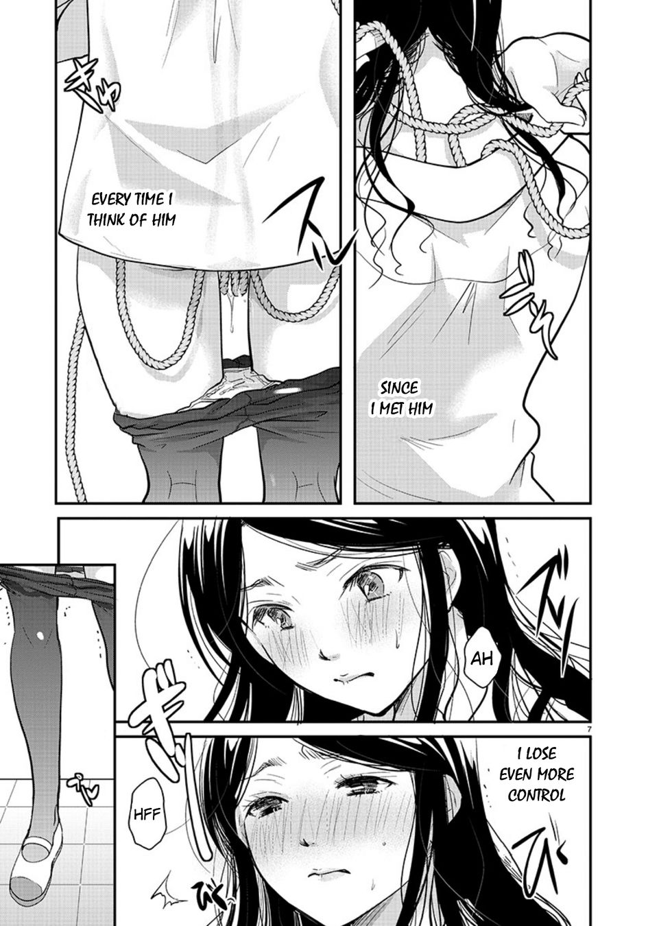 Takane no Hana wa Midaresaki - Chapter 18 Page 8