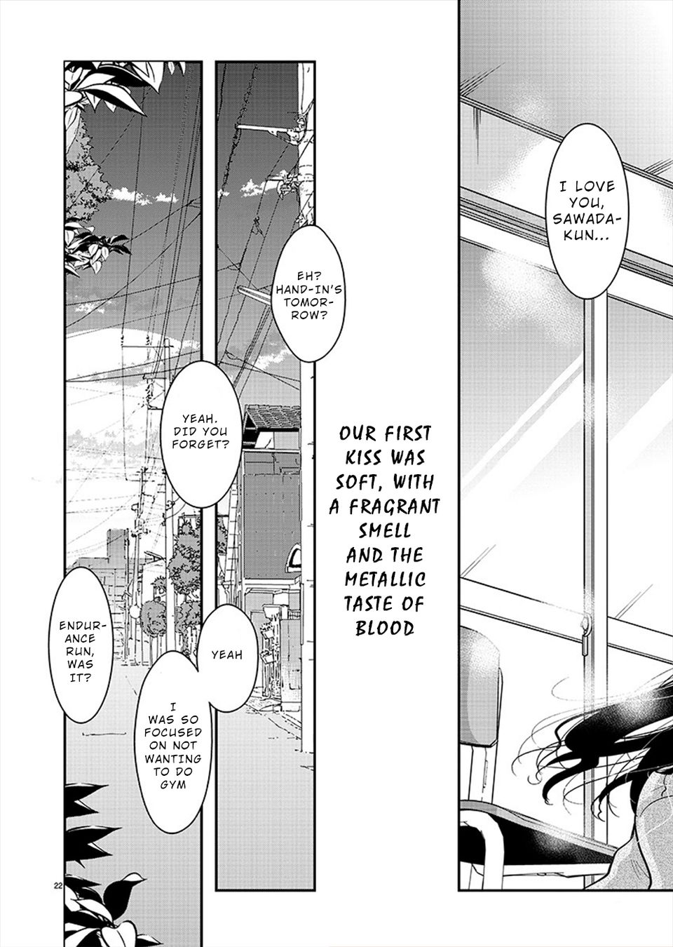 Takane no Hana wa Midaresaki - Chapter 19 Page 21