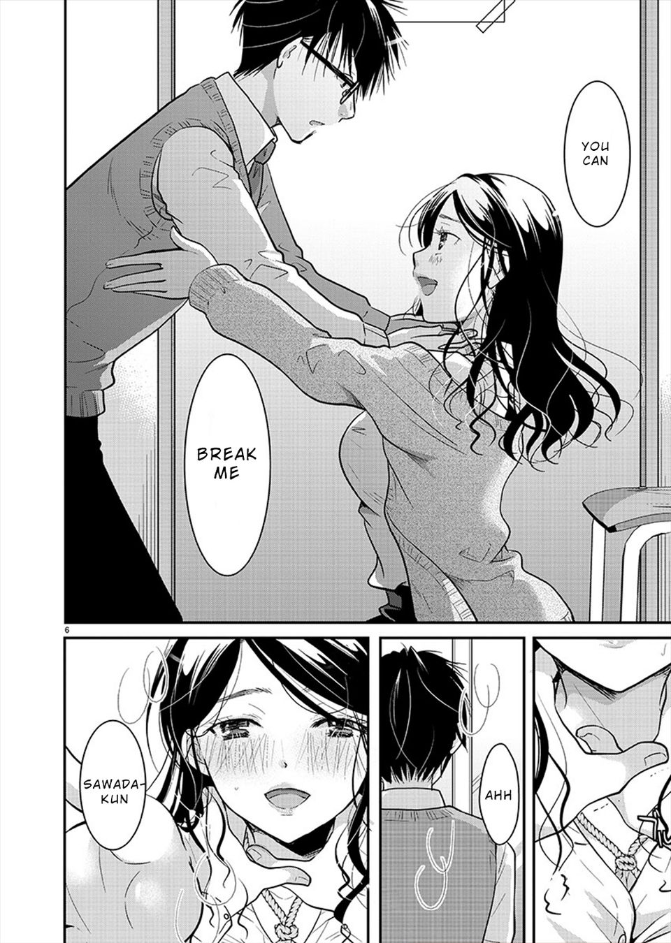Takane no Hana wa Midaresaki - Chapter 19 Page 6