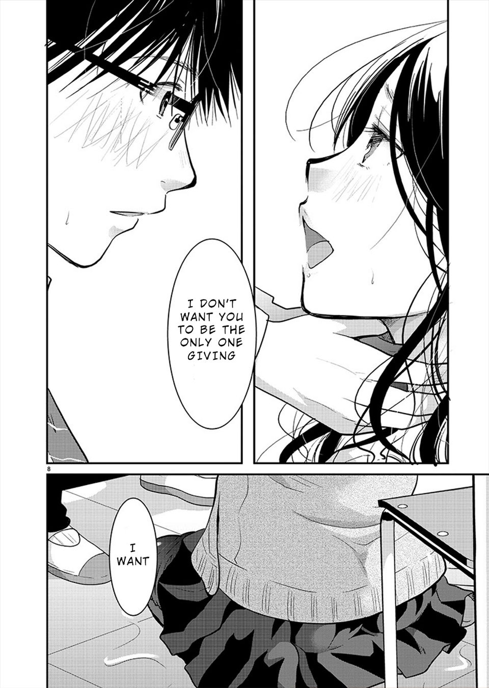 Takane no Hana wa Midaresaki - Chapter 19 Page 8