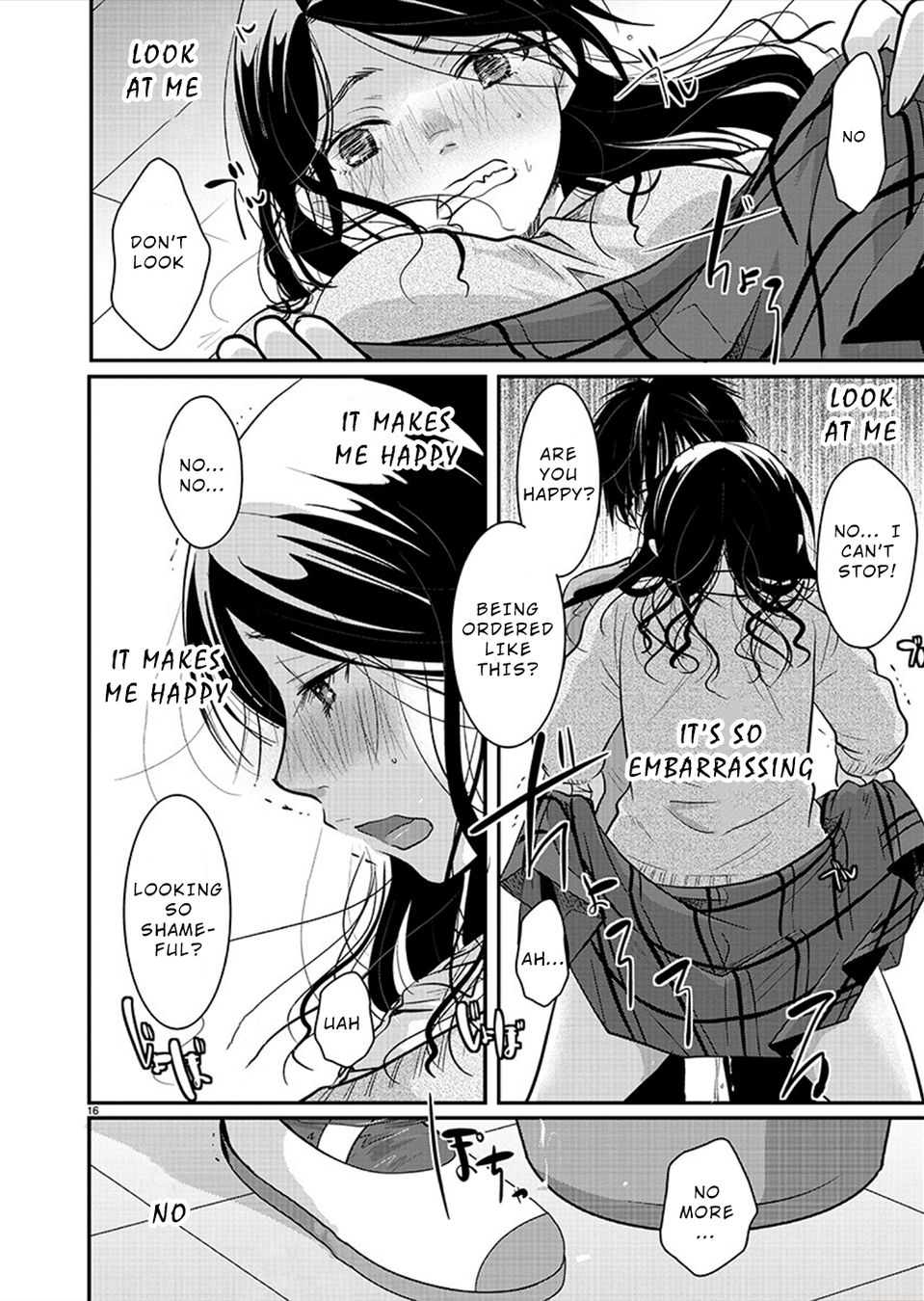 Takane no Hana wa Midaresaki - Chapter 21 Page 16