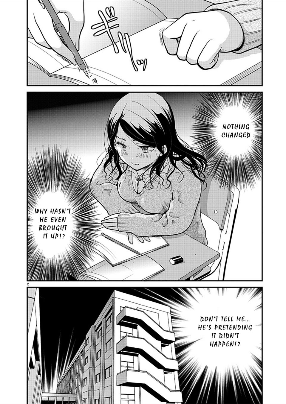 Takane no Hana wa Midaresaki - Chapter 21 Page 2