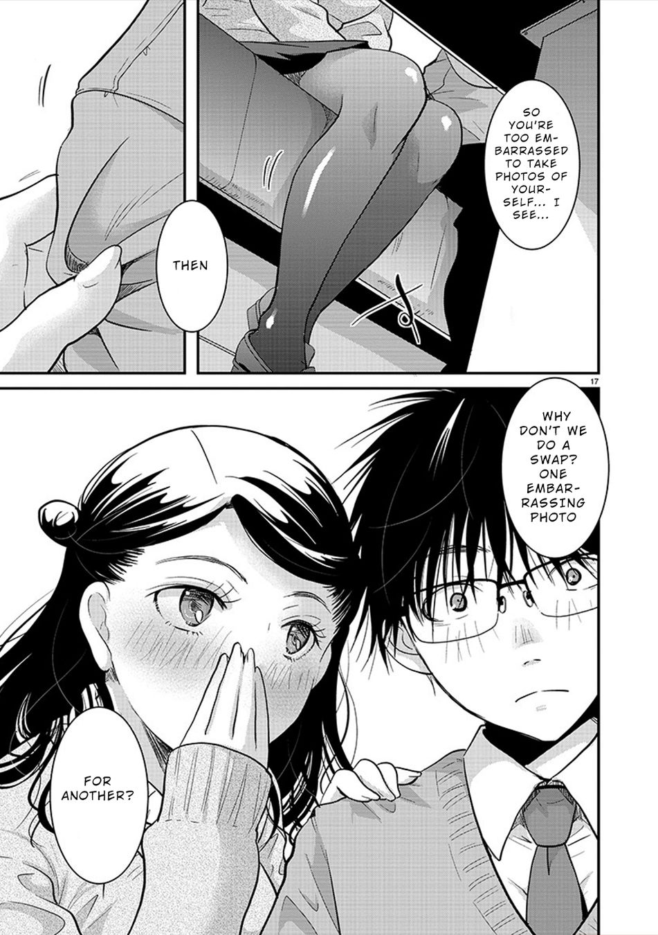 Takane no Hana wa Midaresaki - Chapter 23 Page 17