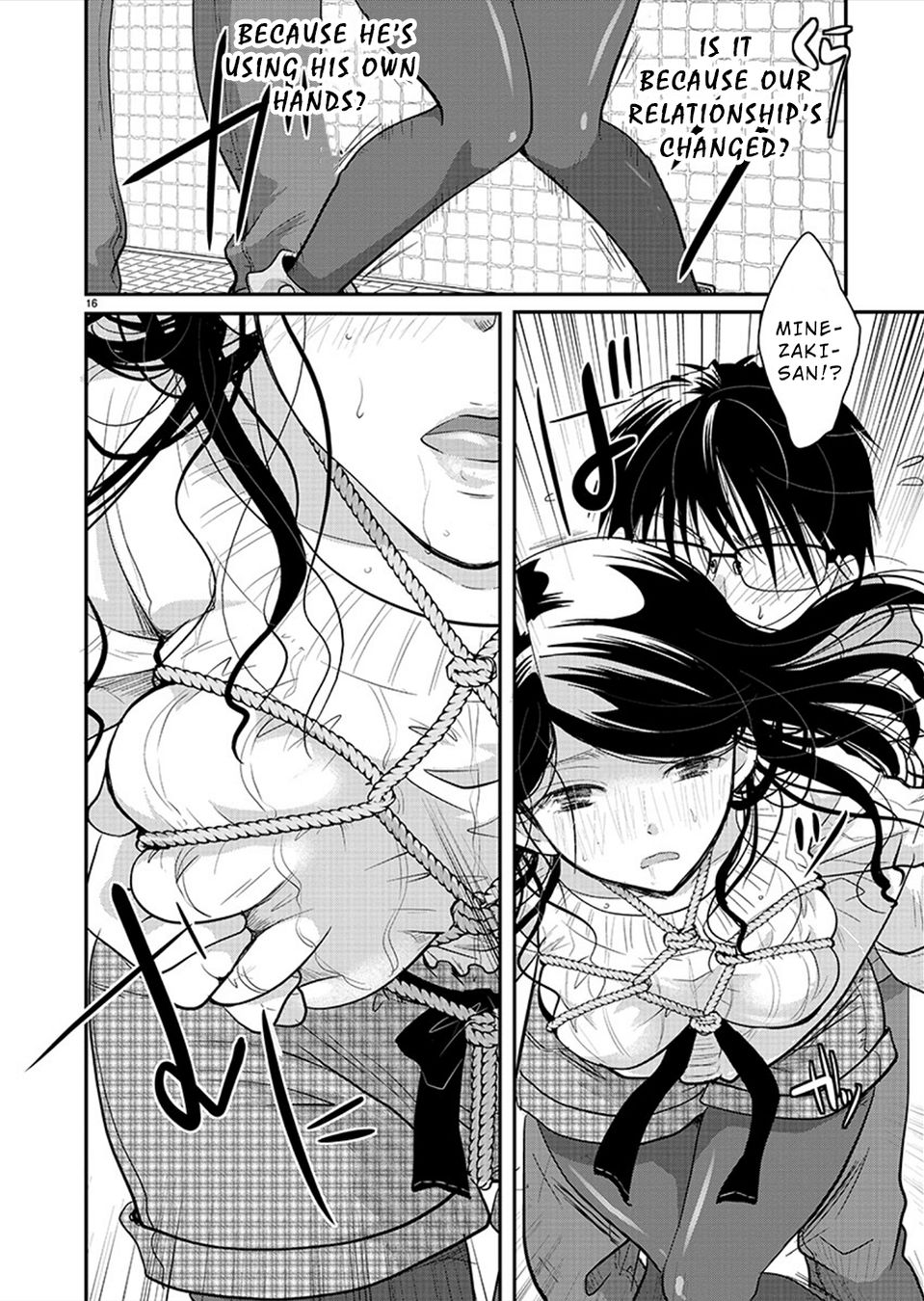 Takane no Hana wa Midaresaki - Chapter 24 Page 17