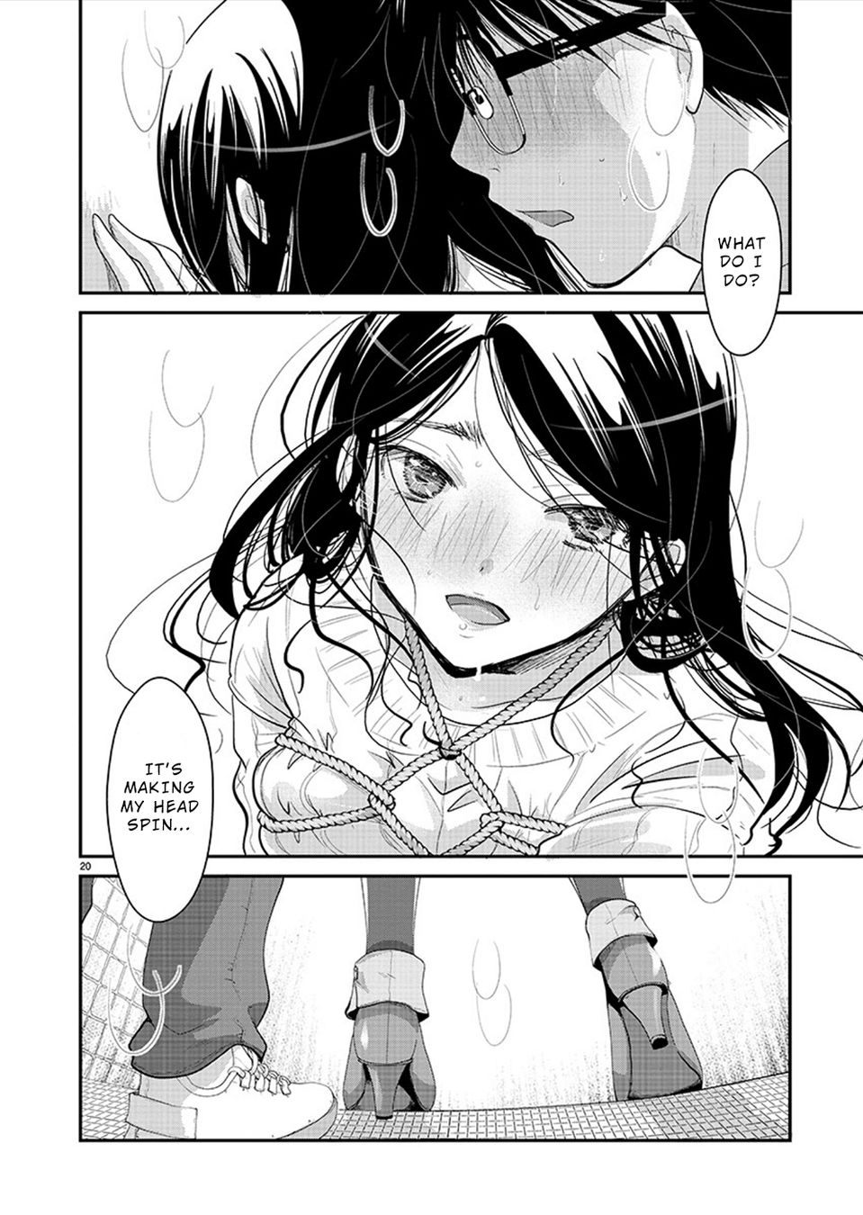 Takane no Hana wa Midaresaki - Chapter 24 Page 21