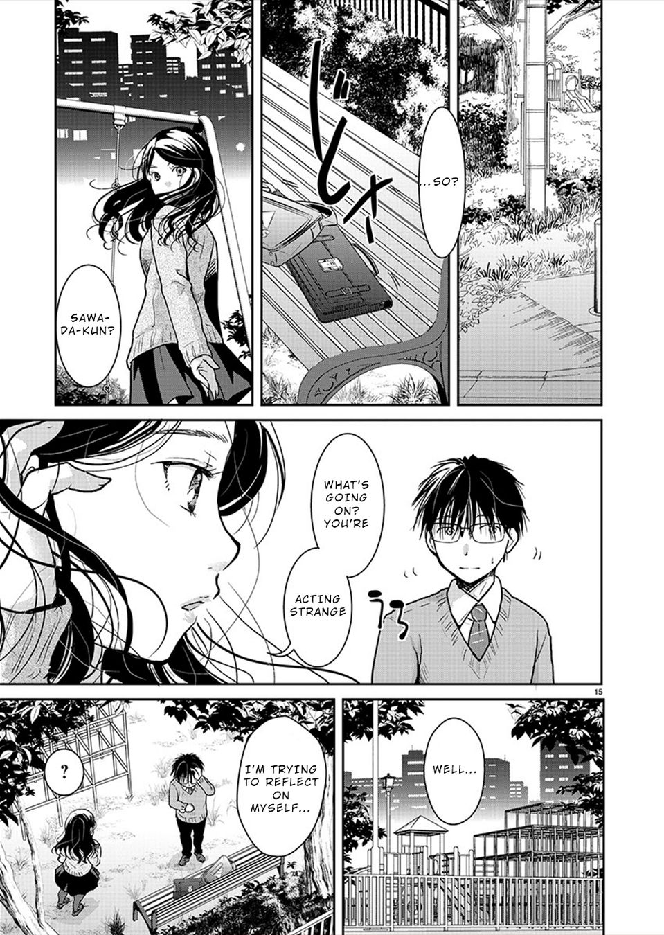 Takane no Hana wa Midaresaki - Chapter 27 Page 16
