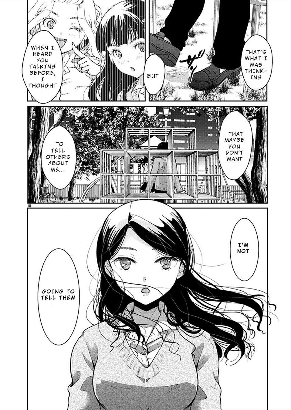 Takane no Hana wa Midaresaki - Chapter 27 Page 19