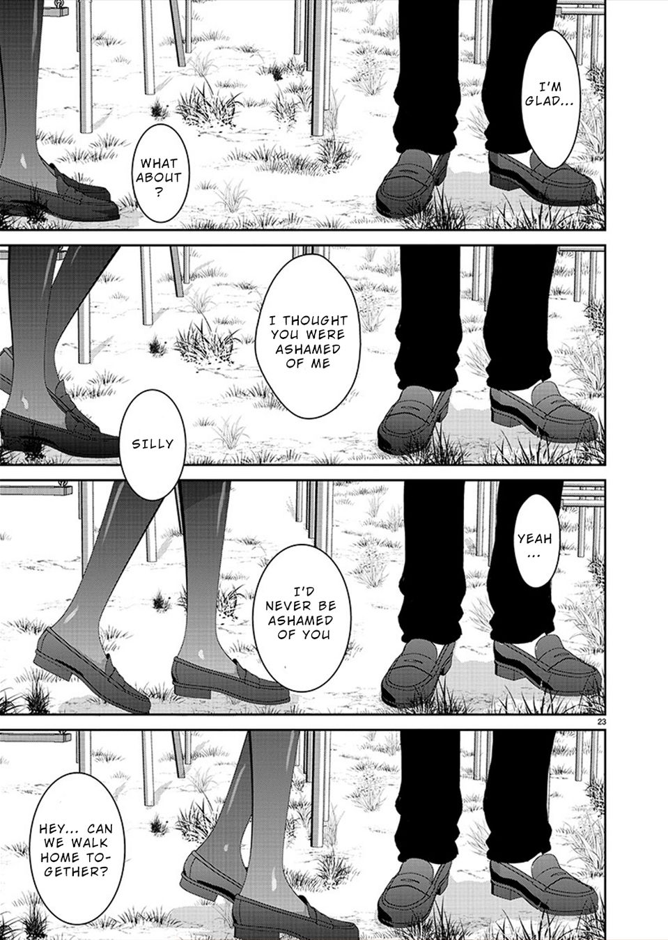 Takane no Hana wa Midaresaki - Chapter 27 Page 23