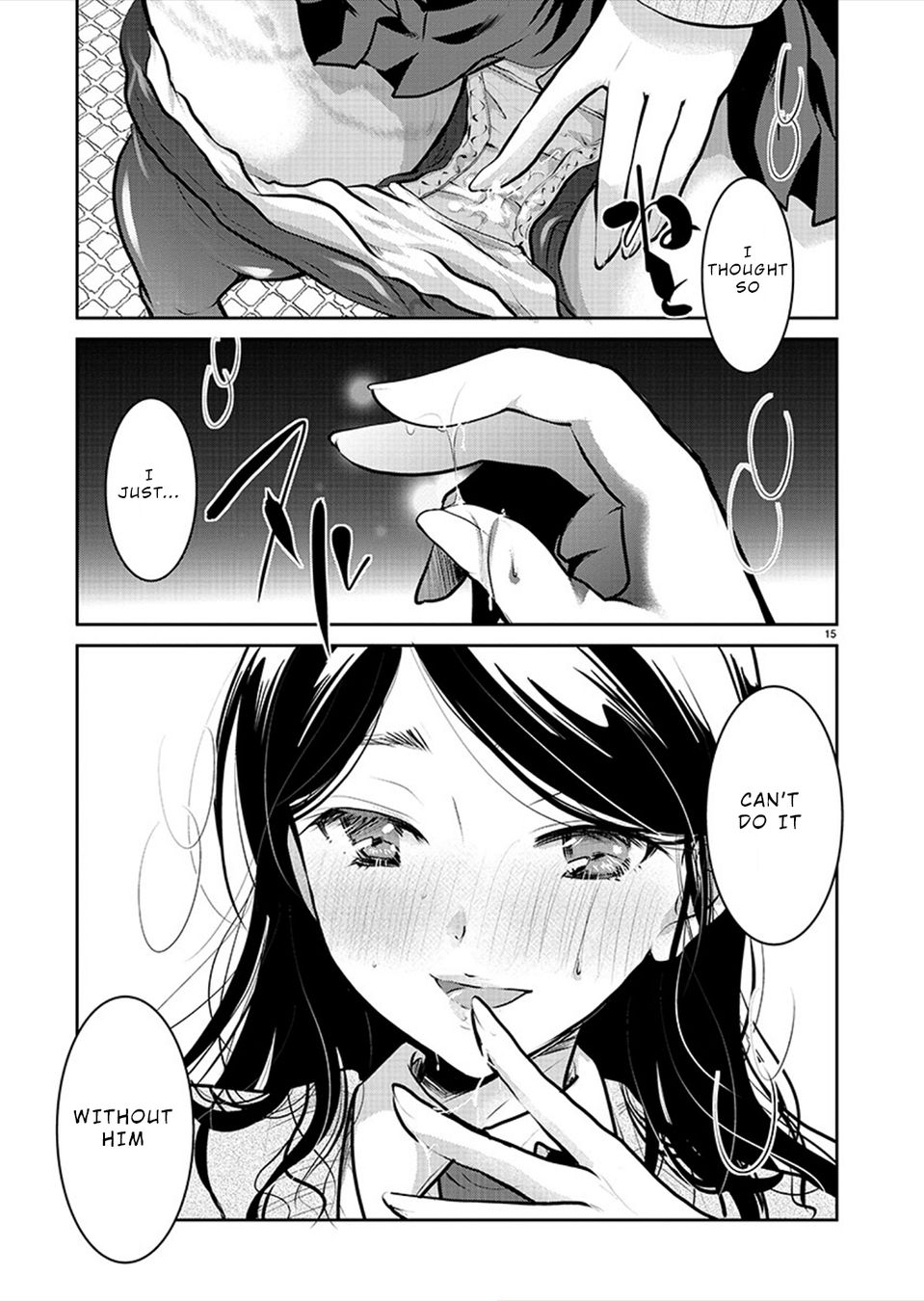 Takane no Hana wa Midaresaki - Chapter 29 Page 15