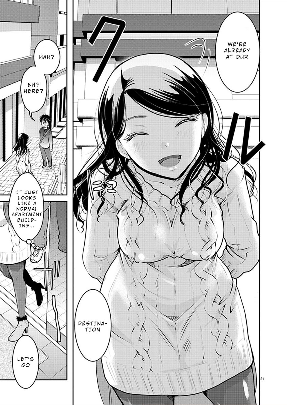Takane no Hana wa Midaresaki - Chapter 29 Page 21