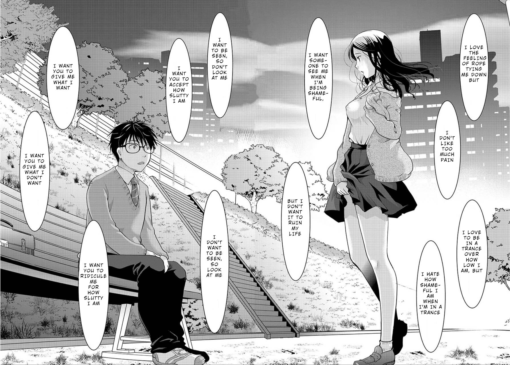 Takane no Hana wa Midaresaki - Chapter 3 Page 18
