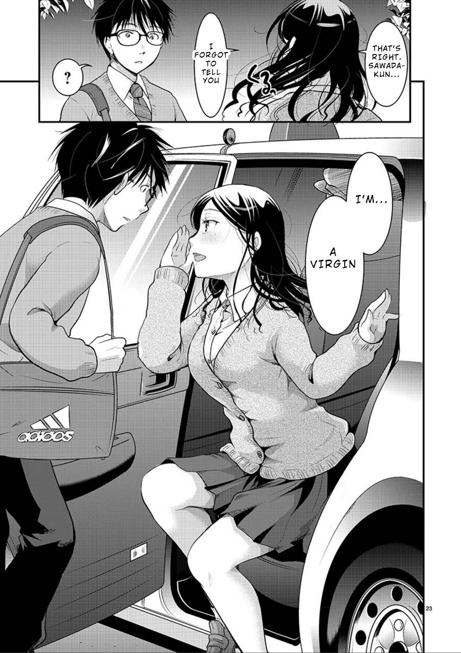 Takane no Hana wa Midaresaki - Chapter 3 Page 22
