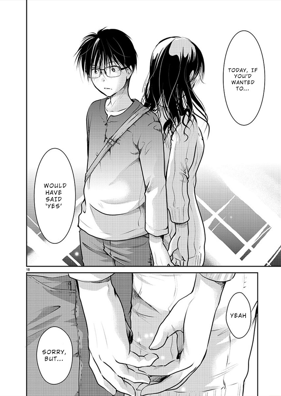 Takane no Hana wa Midaresaki - Chapter 30 Page 18