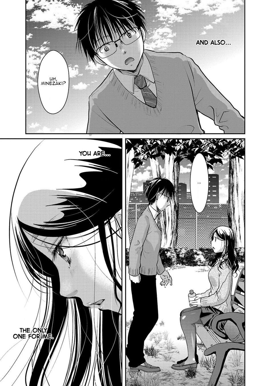 Takane no Hana wa Midaresaki - Chapter 31 Page 22