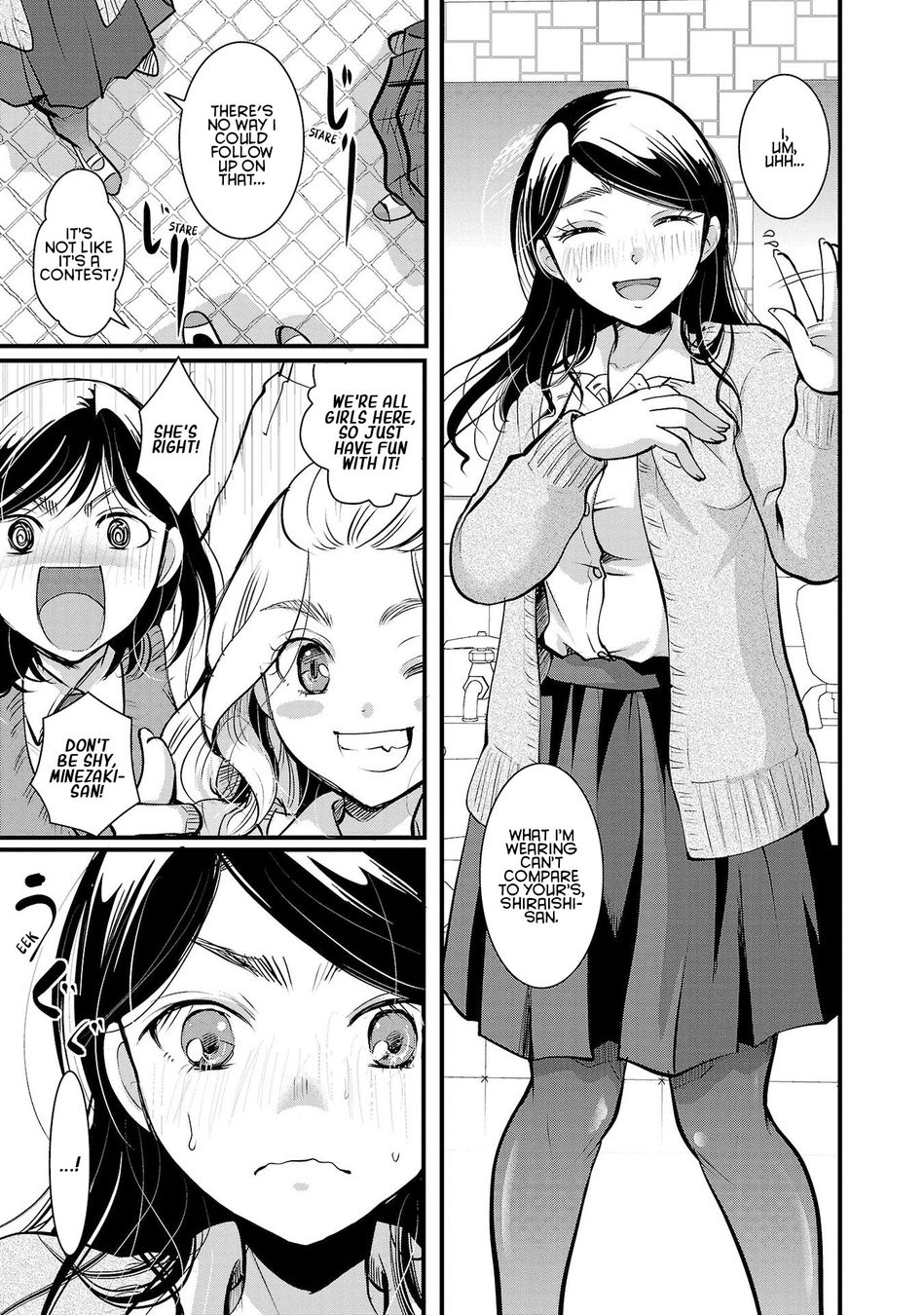 Takane no Hana wa Midaresaki - Chapter 33 Page 11