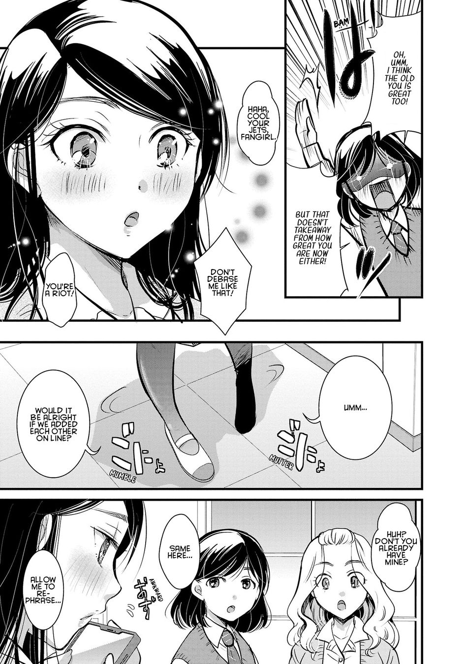 Takane no Hana wa Midaresaki - Chapter 33 Page 21