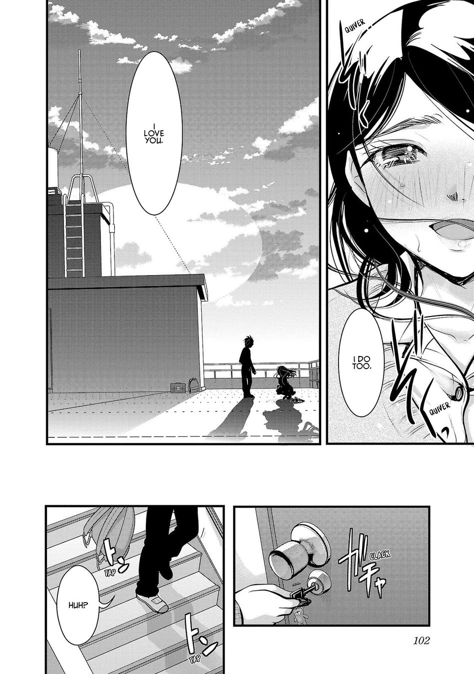 Takane no Hana wa Midaresaki - Chapter 34 Page 22