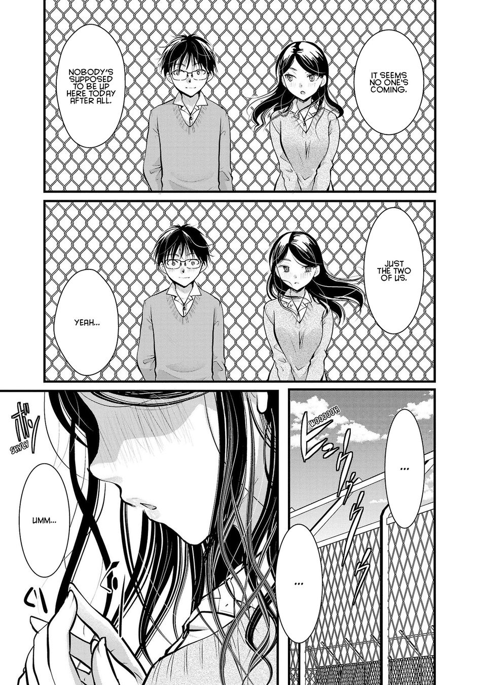 Takane no Hana wa Midaresaki - Chapter 34 Page 5
