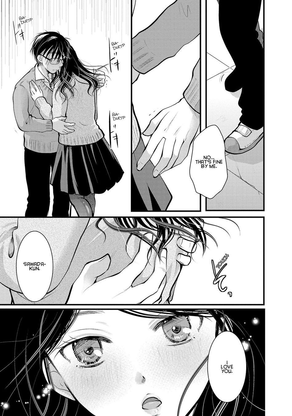 Takane no Hana wa Midaresaki - Chapter 34 Page 7
