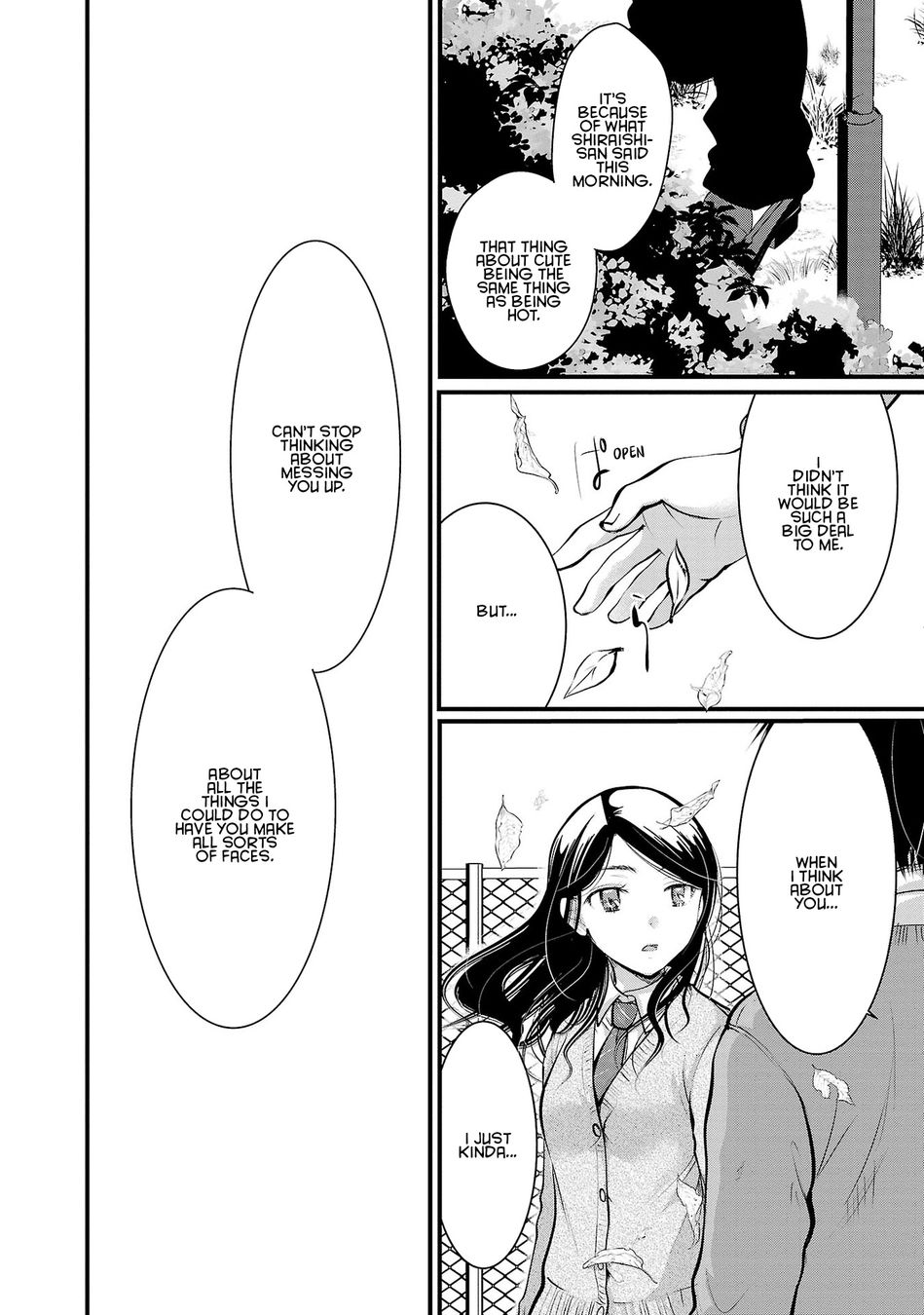Takane no Hana wa Midaresaki - Chapter 35 Page 14