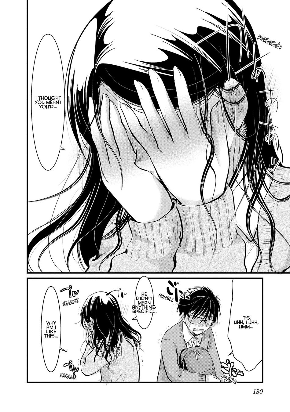 Takane no Hana wa Midaresaki - Chapter 35 Page 24