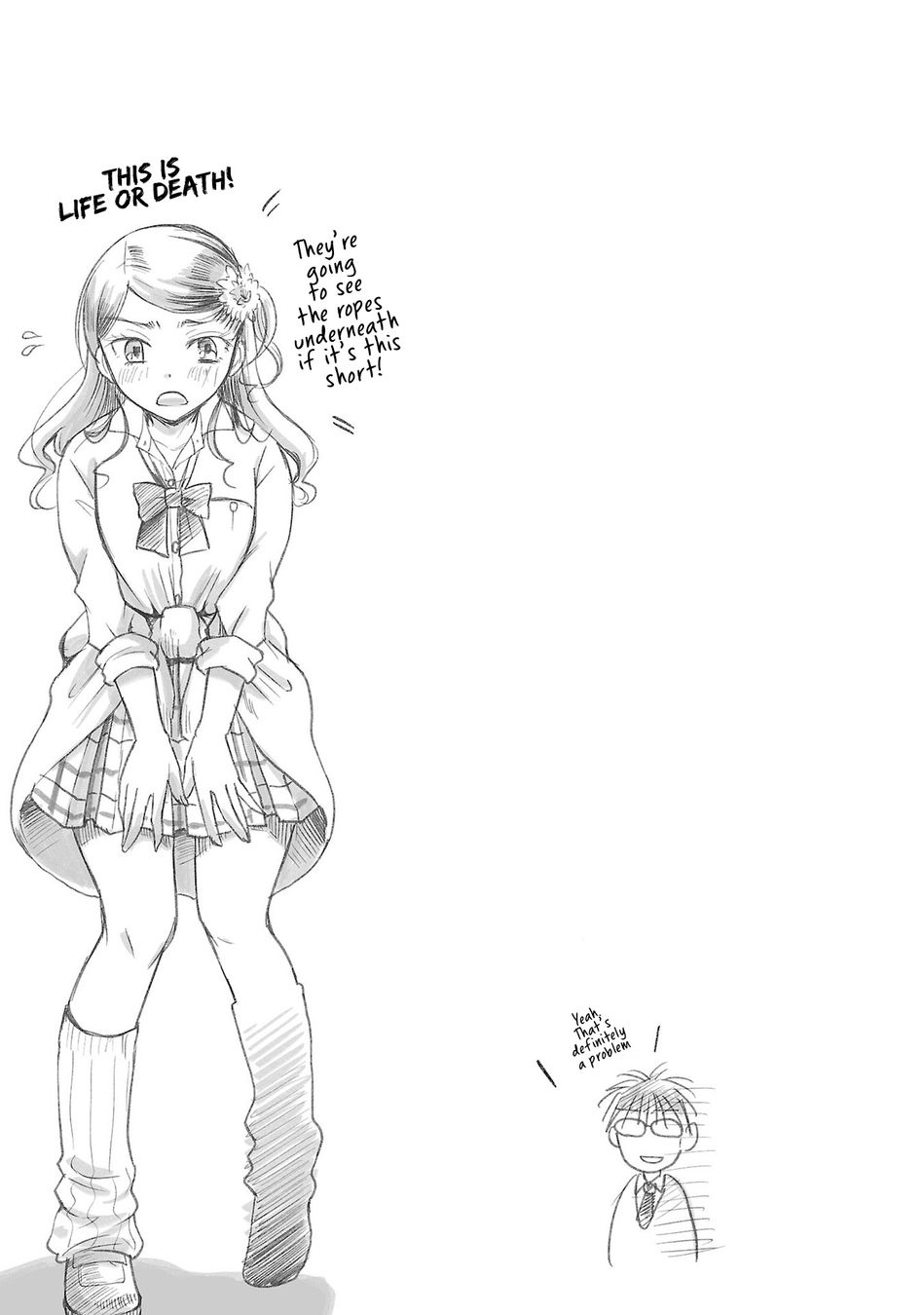 Takane no Hana wa Midaresaki - Chapter 36.5 Page 2