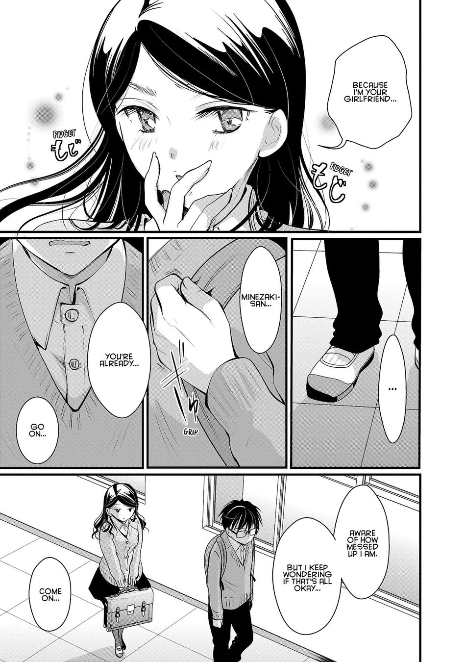 Takane no Hana wa Midaresaki - Chapter 36 Page 7