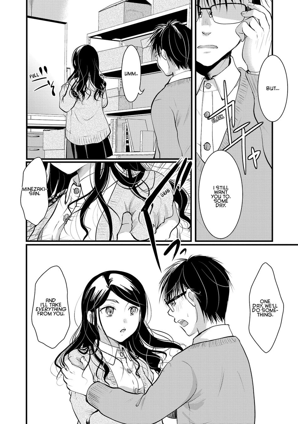 Takane no Hana wa Midaresaki - Chapter 37 Page 22