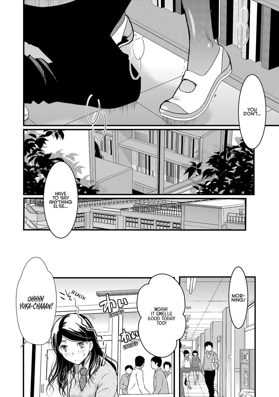 Takane no Hana wa Midaresaki - Chapter 39 Page 21