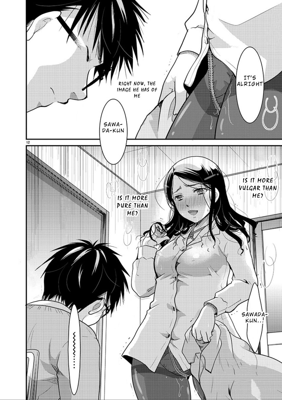Takane no Hana wa Midaresaki - Chapter 4 Page 12