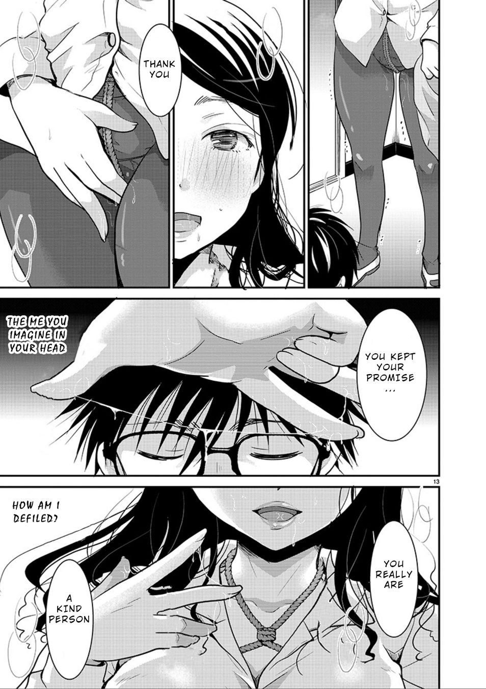 Takane no Hana wa Midaresaki - Chapter 4 Page 13
