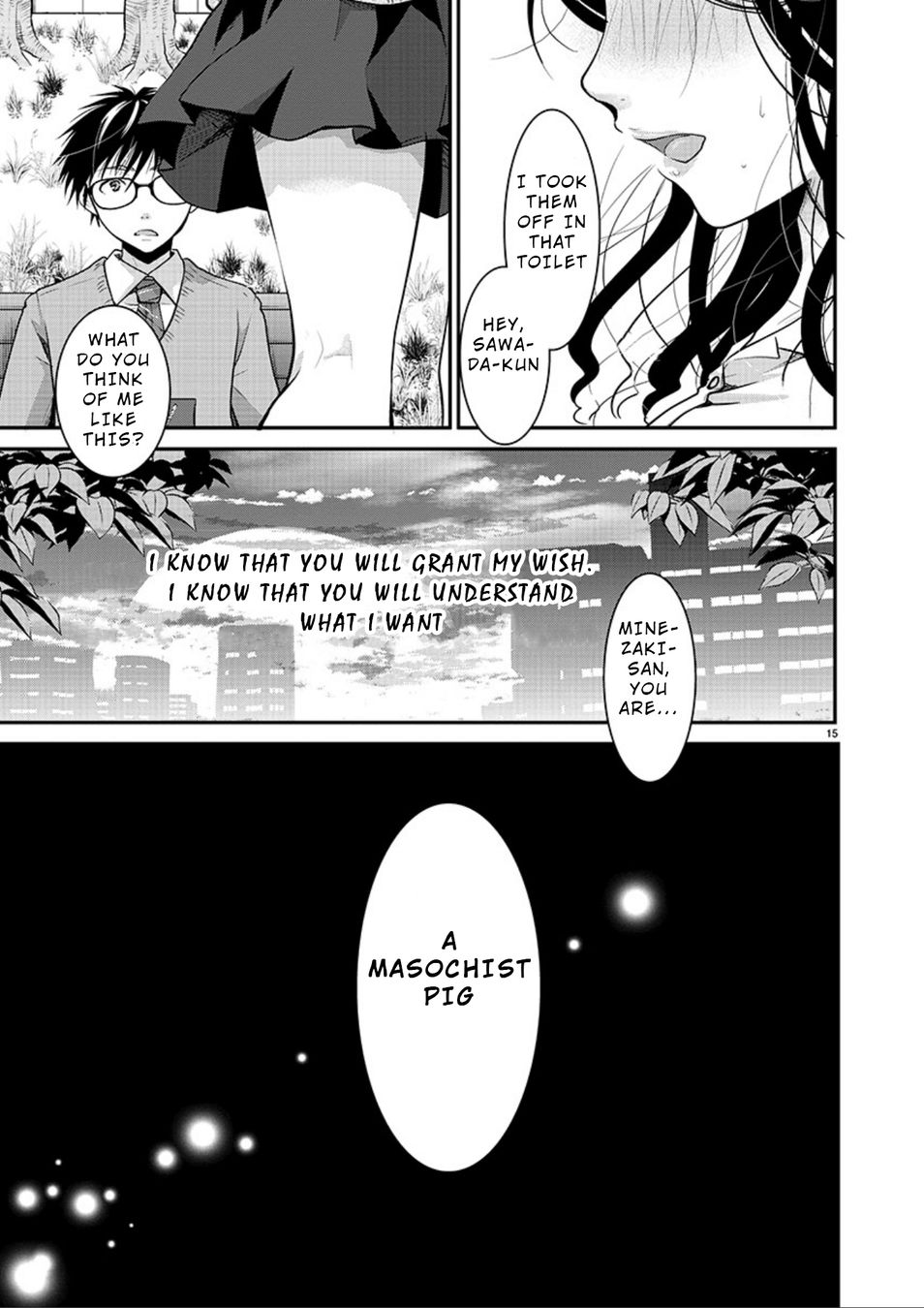 Takane no Hana wa Midaresaki - Chapter 4 Page 15
