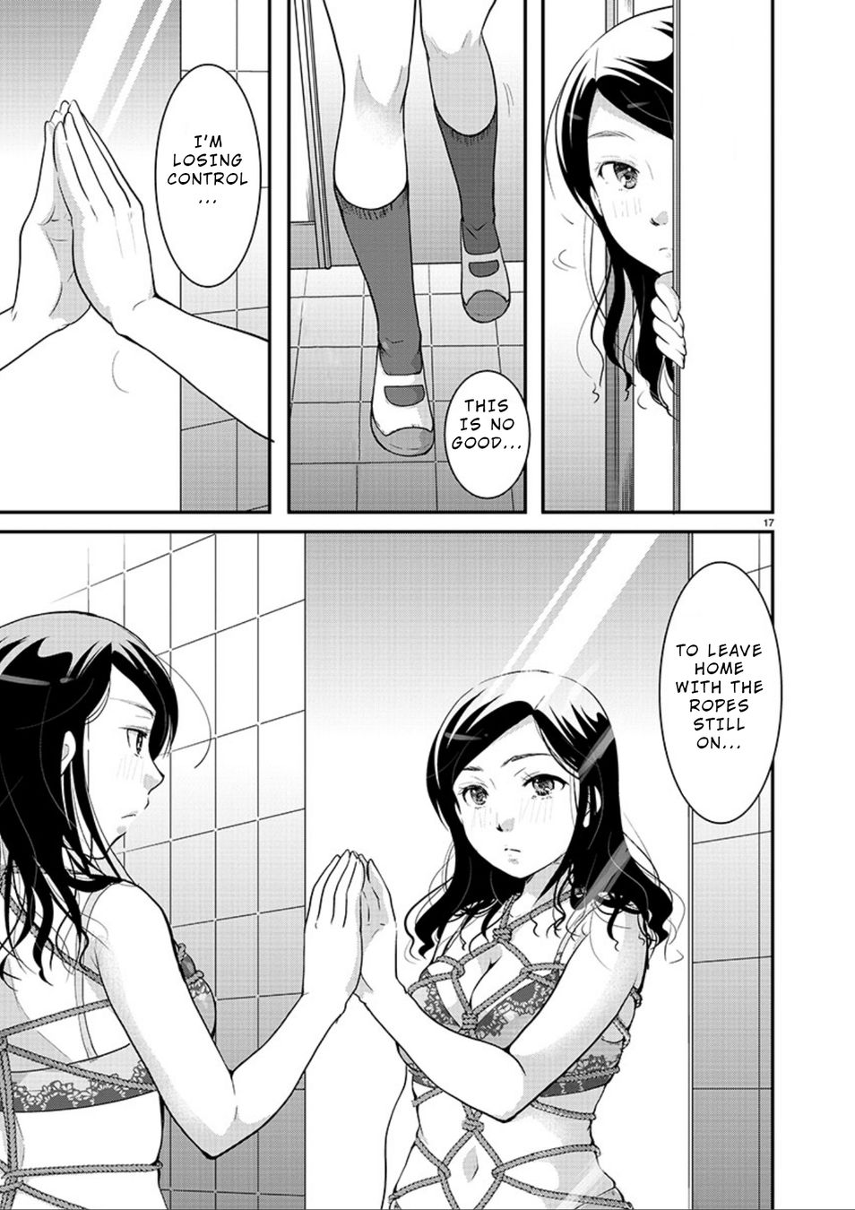 Takane no Hana wa Midaresaki - Chapter 4 Page 17