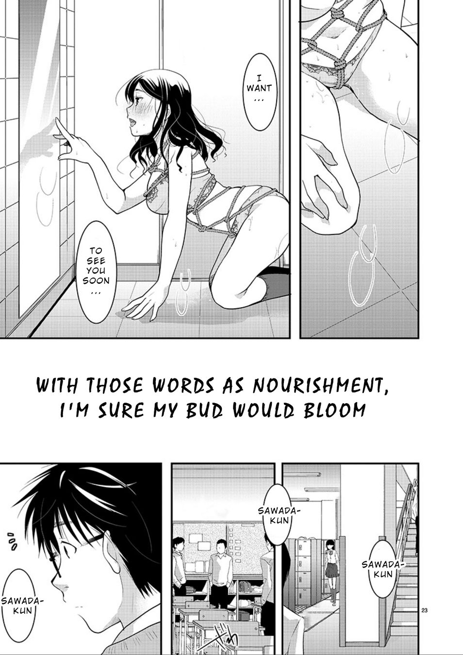 Takane no Hana wa Midaresaki - Chapter 4 Page 23