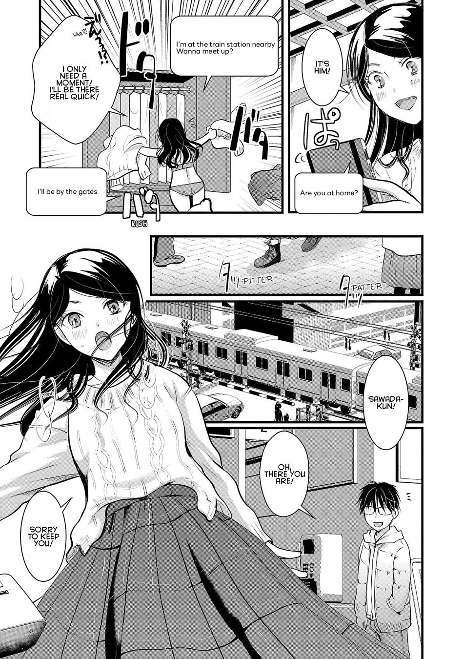 Takane no Hana wa Midaresaki - Chapter 40 Page 11