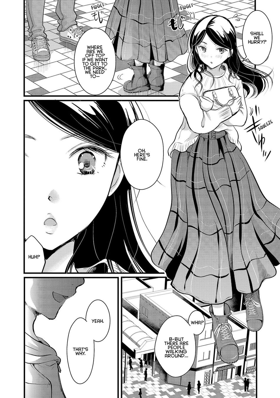 Takane no Hana wa Midaresaki - Chapter 40 Page 14