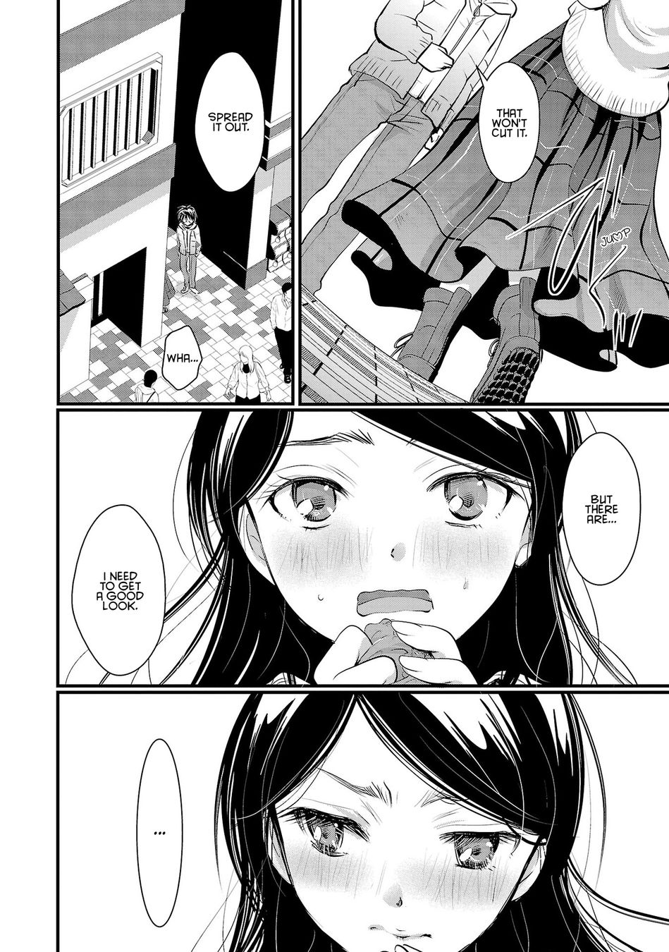 Takane no Hana wa Midaresaki - Chapter 40 Page 16