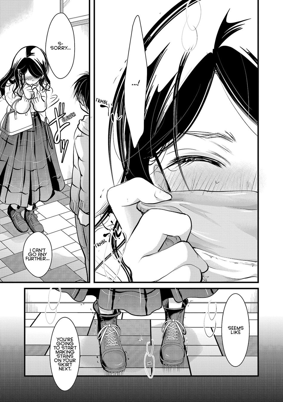 Takane no Hana wa Midaresaki - Chapter 40 Page 21