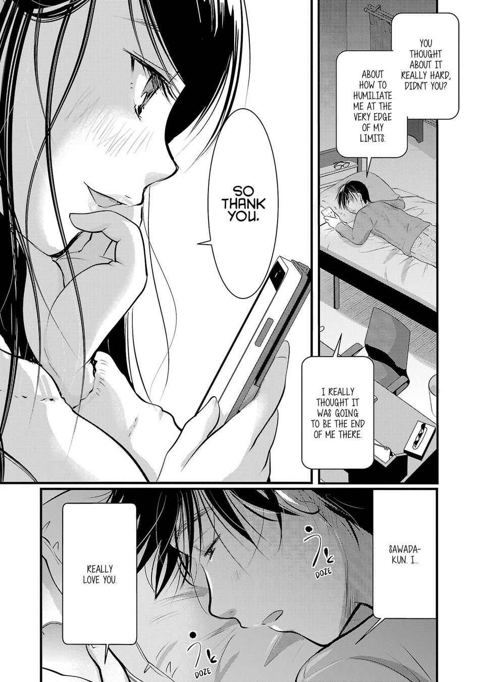 Takane no Hana wa Midaresaki - Chapter 40 Page 23